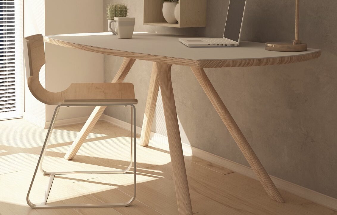 3d render modern home office 1 Kriica Online Web Designer Freelance