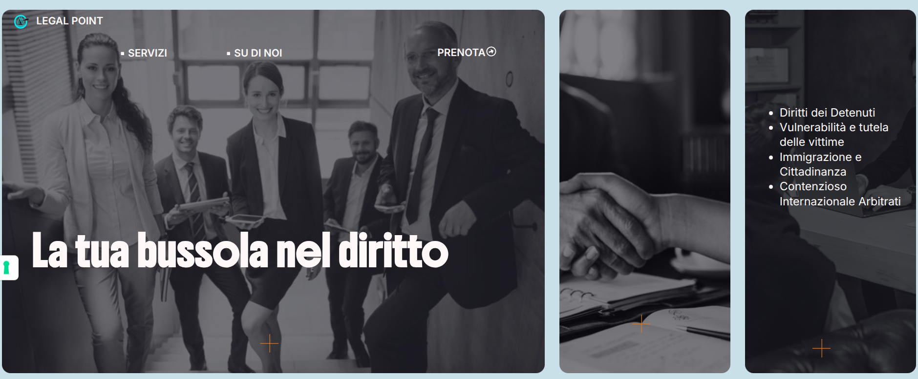 Realizzazione Siti Web Ancona - Studio Legale 1 Realizzazione Siti Web Ancona esempio layout per uno Studio Legale
