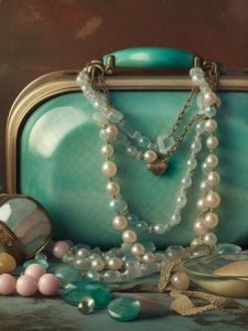 collezione di gioielli antichi perle pietre preziose e oro generati da ai rb89ice373ctjlwzinrqzr39f60gaqckfhkfd38liw Kriica Online Web Designer Freelance